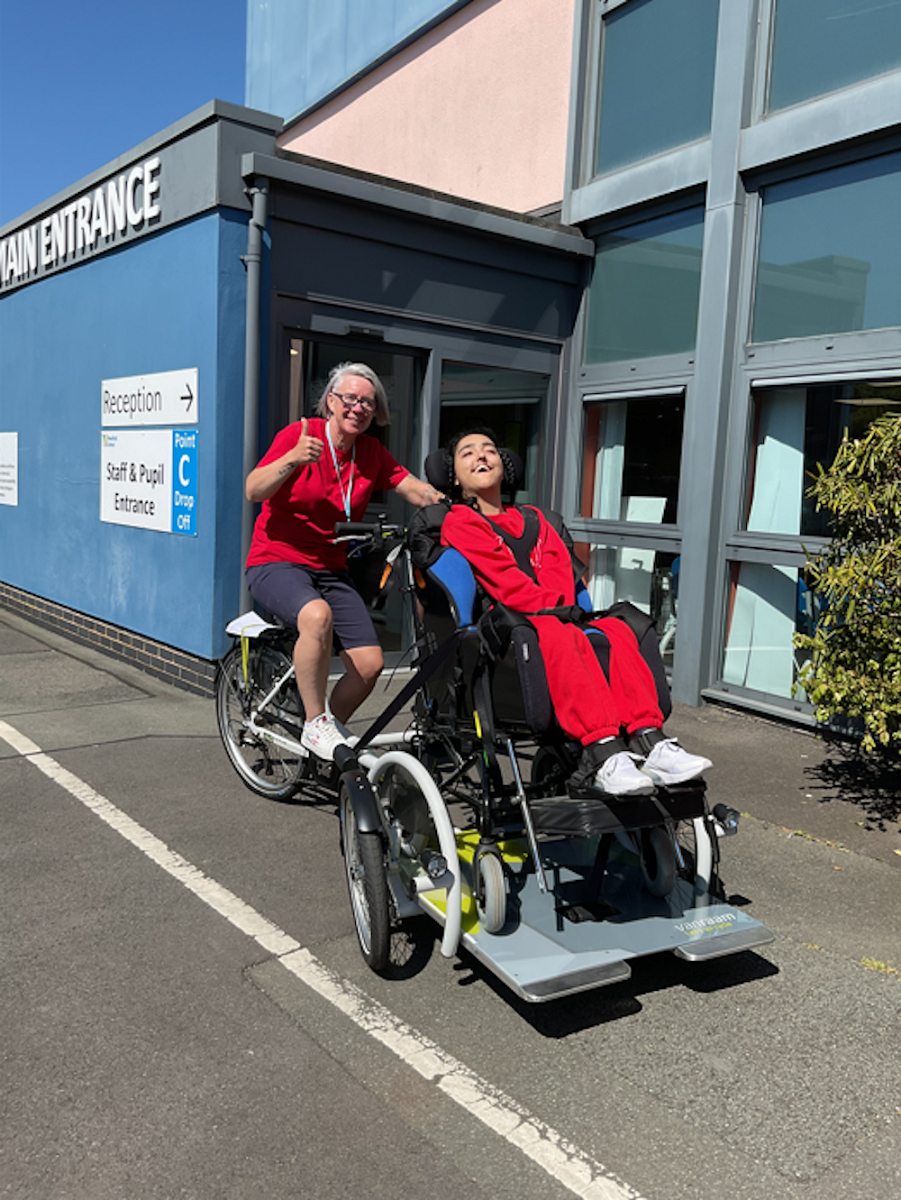 Bikes - showing off Newfield’s latest wheels!
