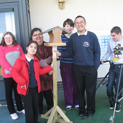 More Woodwork at Myerscough College