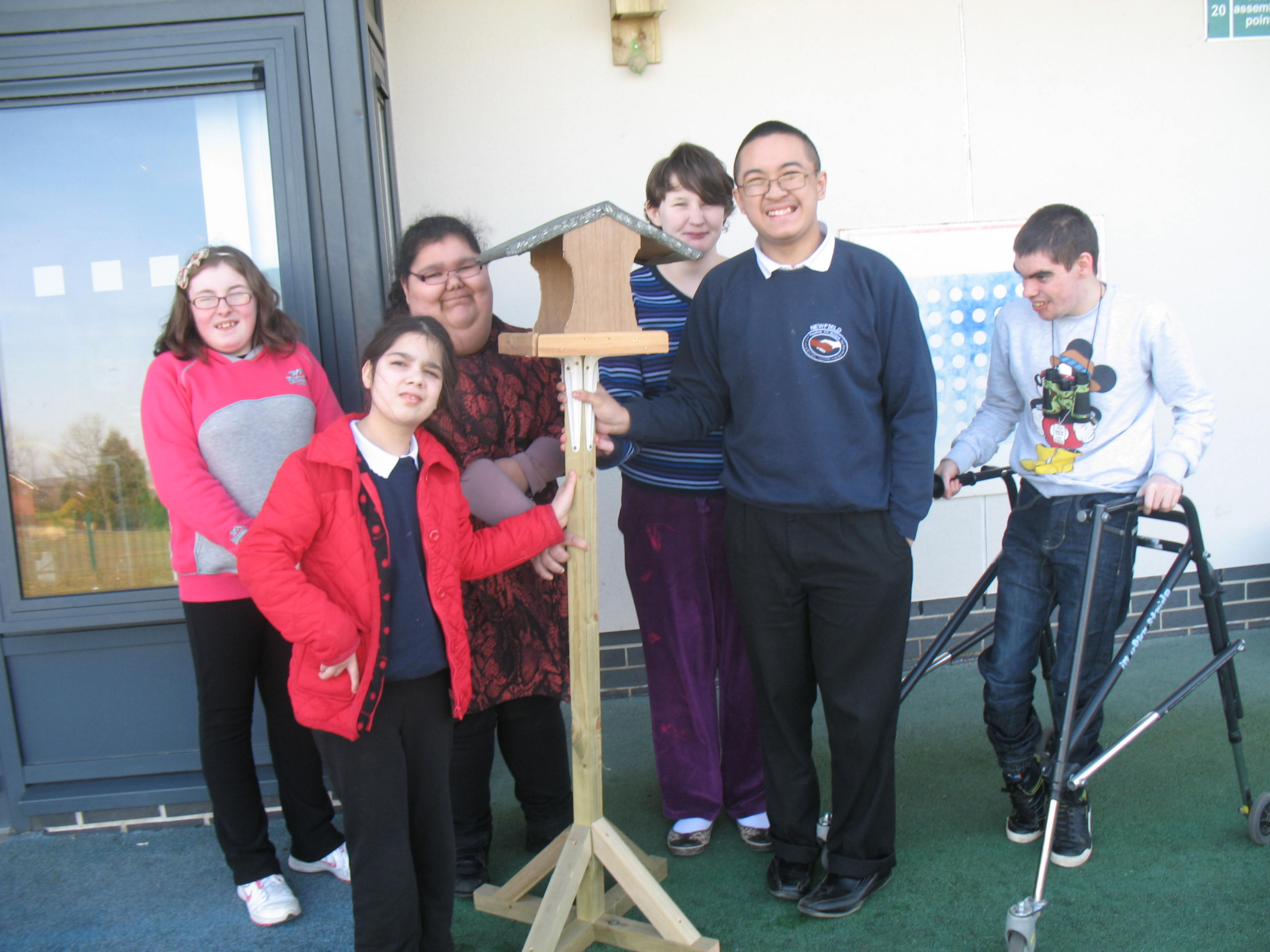 More Woodwork at Myerscough College