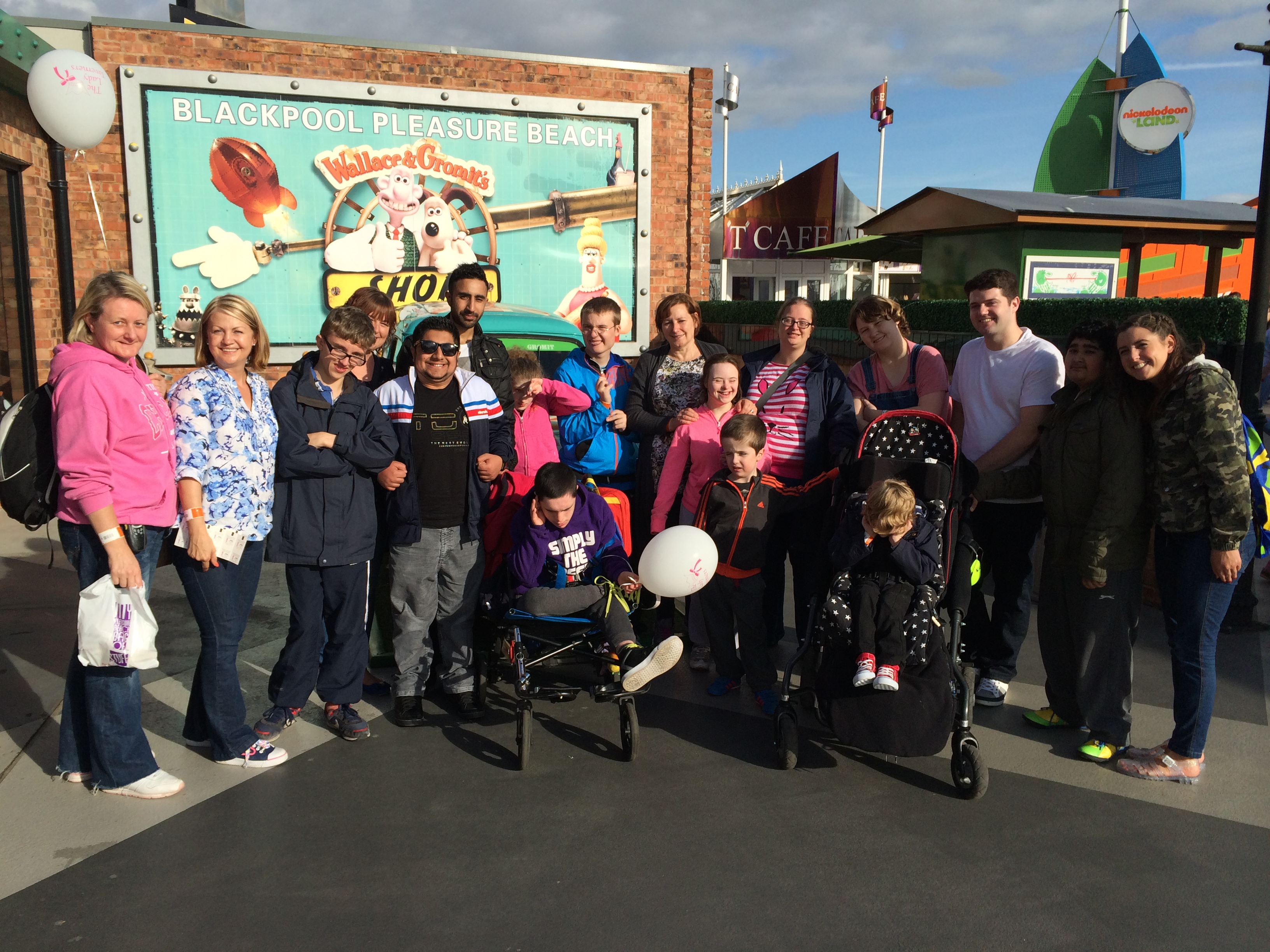 Lady Taverners Blackpool Trip