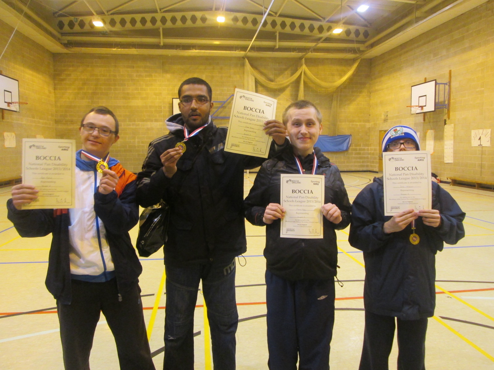 Boccia Champions - Go Newfield!