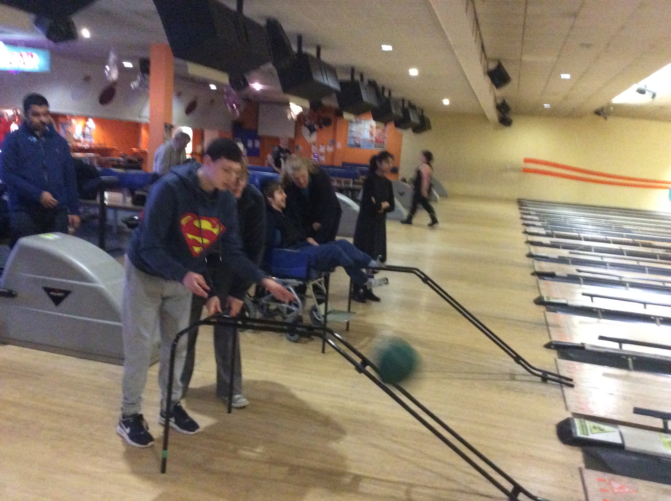 Christmas Bowling Fun