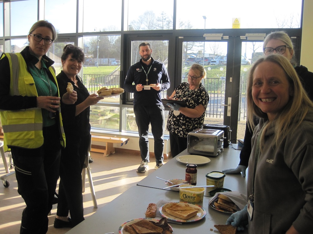 Wellbeing Breakfast - Active April