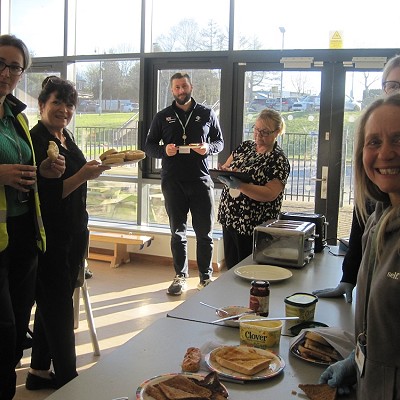 Wellbeing Breakfast - Active April