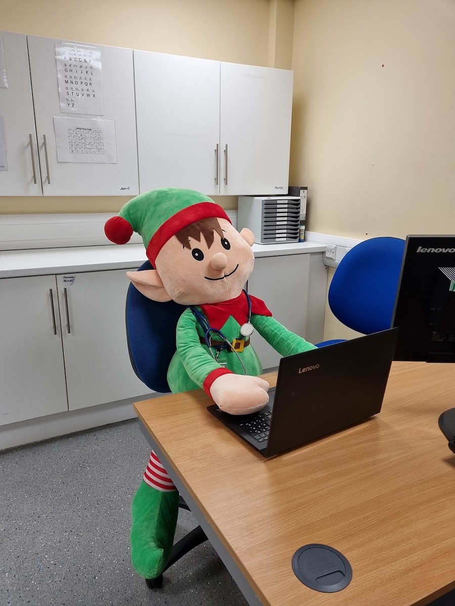 Christmas comes to Newfield