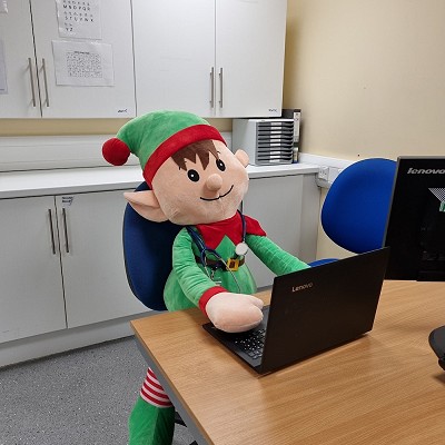 Christmas comes to Newfield