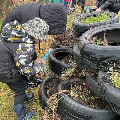 Middle School ... Forest School