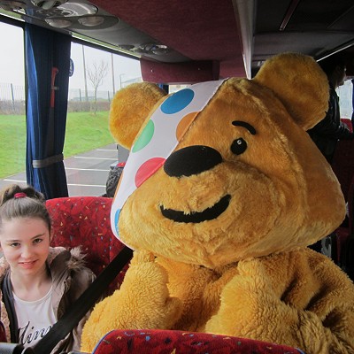 Children in Need - Early morning visit!