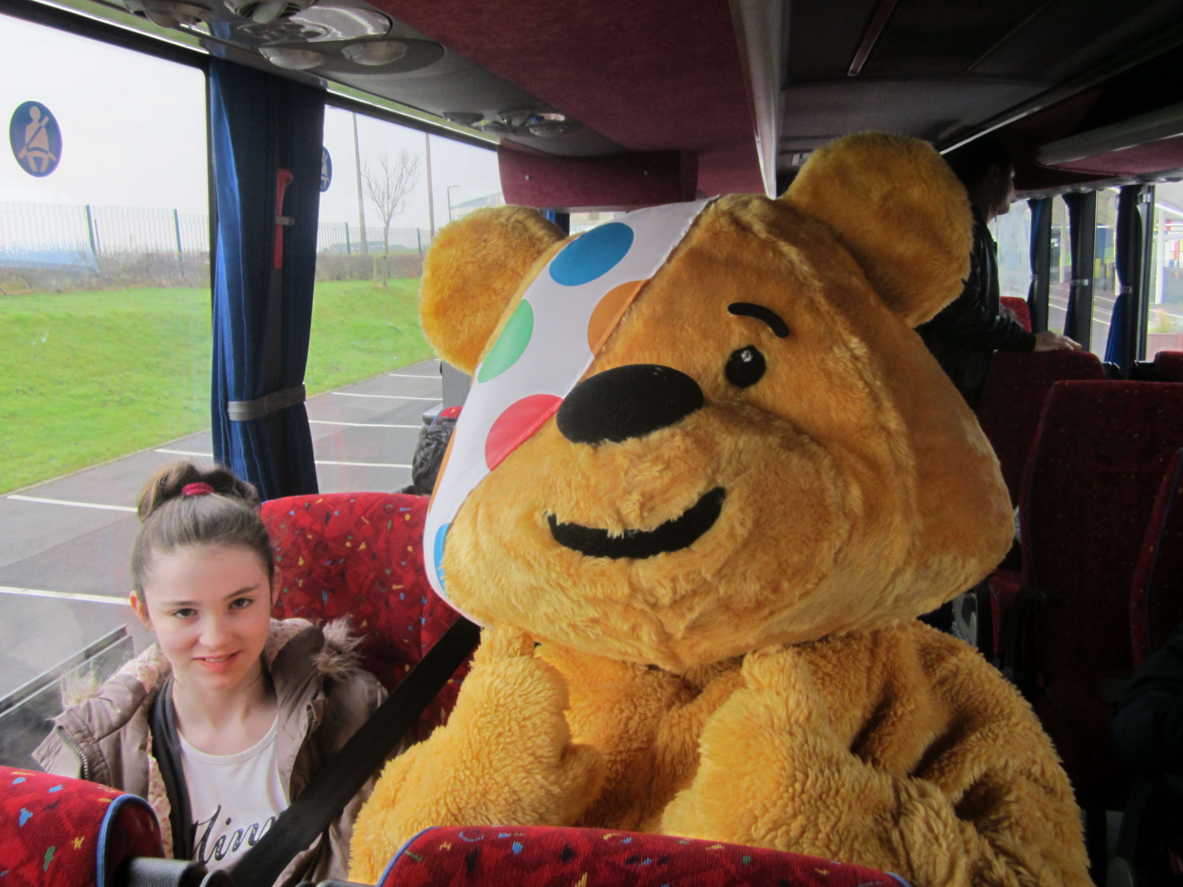 Children in Need - Early morning visit!