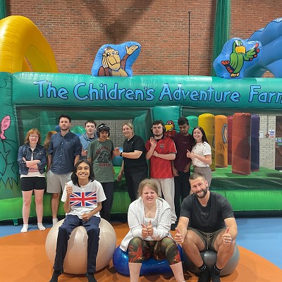 KS4 Residential to CAFT