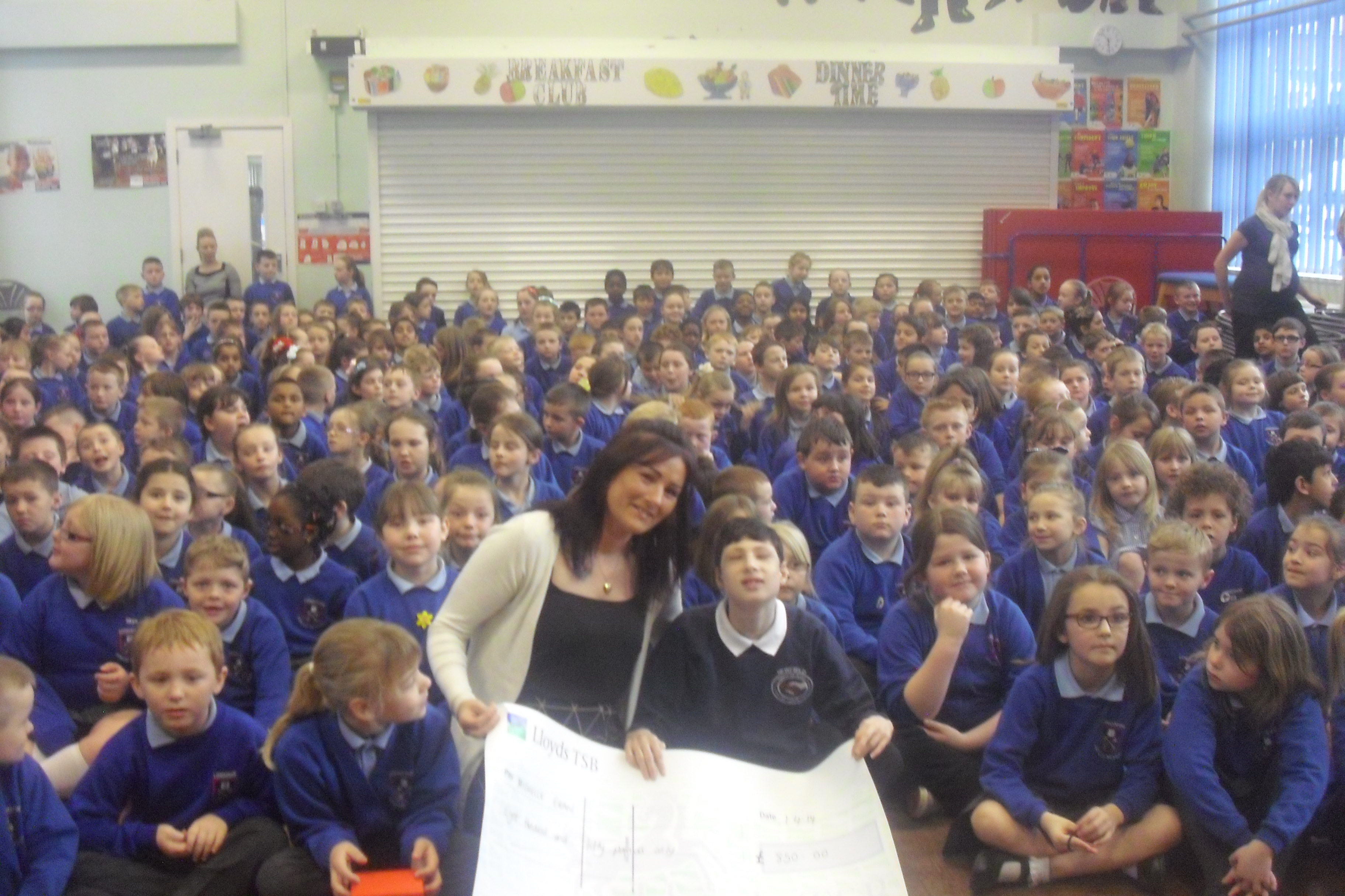 Visit to Longshaw Juniors