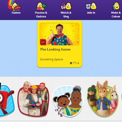 Online Learning- CBeebies