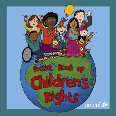 Child friendly pocket book of children's rights