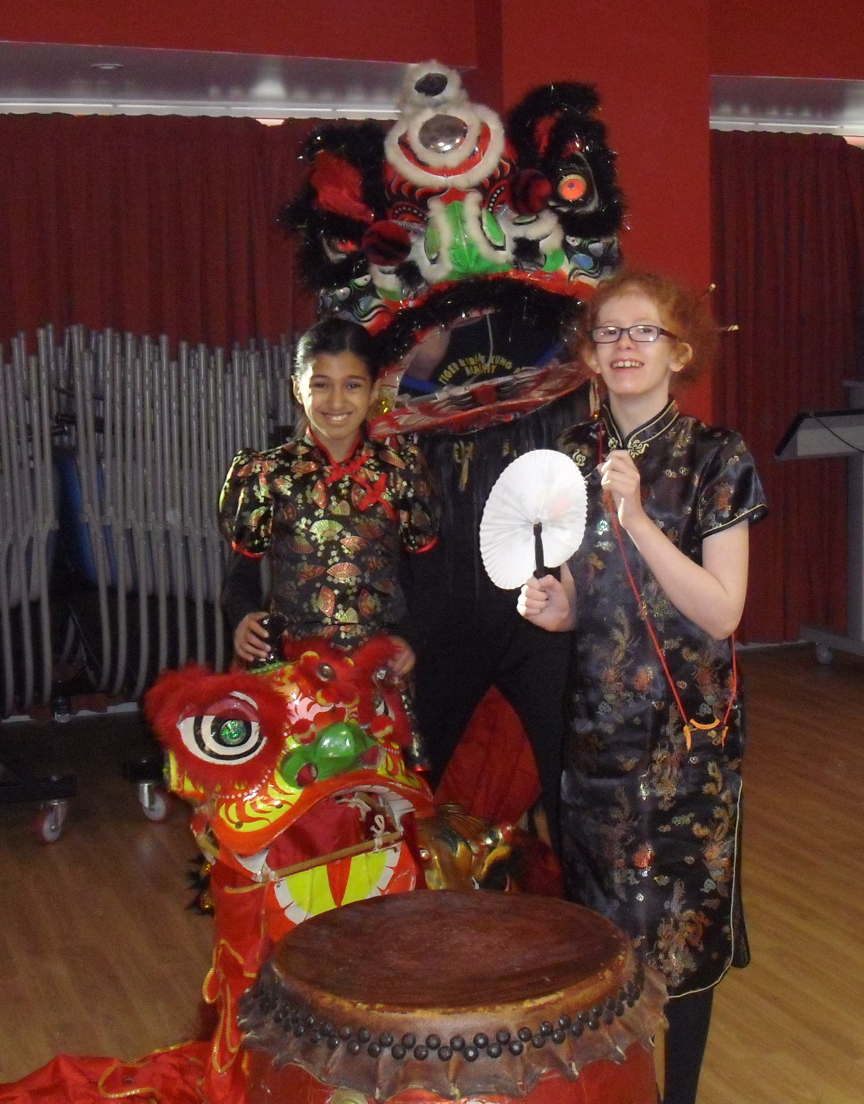 Chinese New Year - Lion Dancing