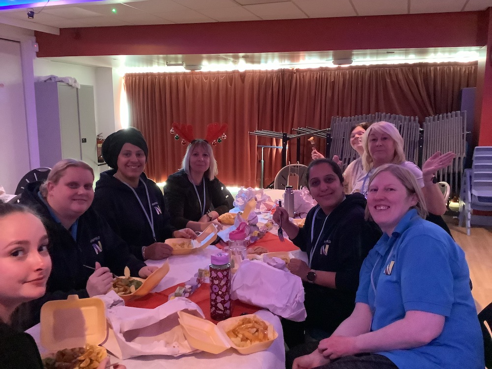 Christmas Staff Wellbeing 2022