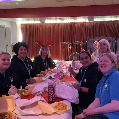 Christmas Staff Wellbeing 2022