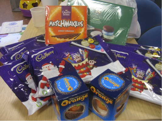 choc prizes