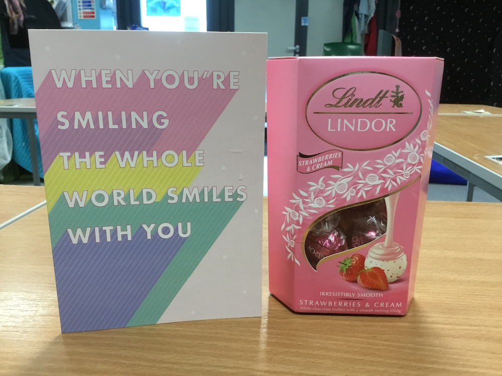 End of half term acts of kindness