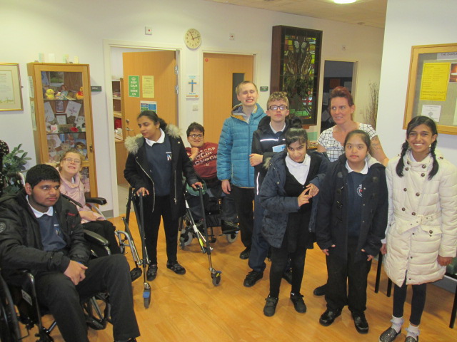 Spiritual Centre Visit