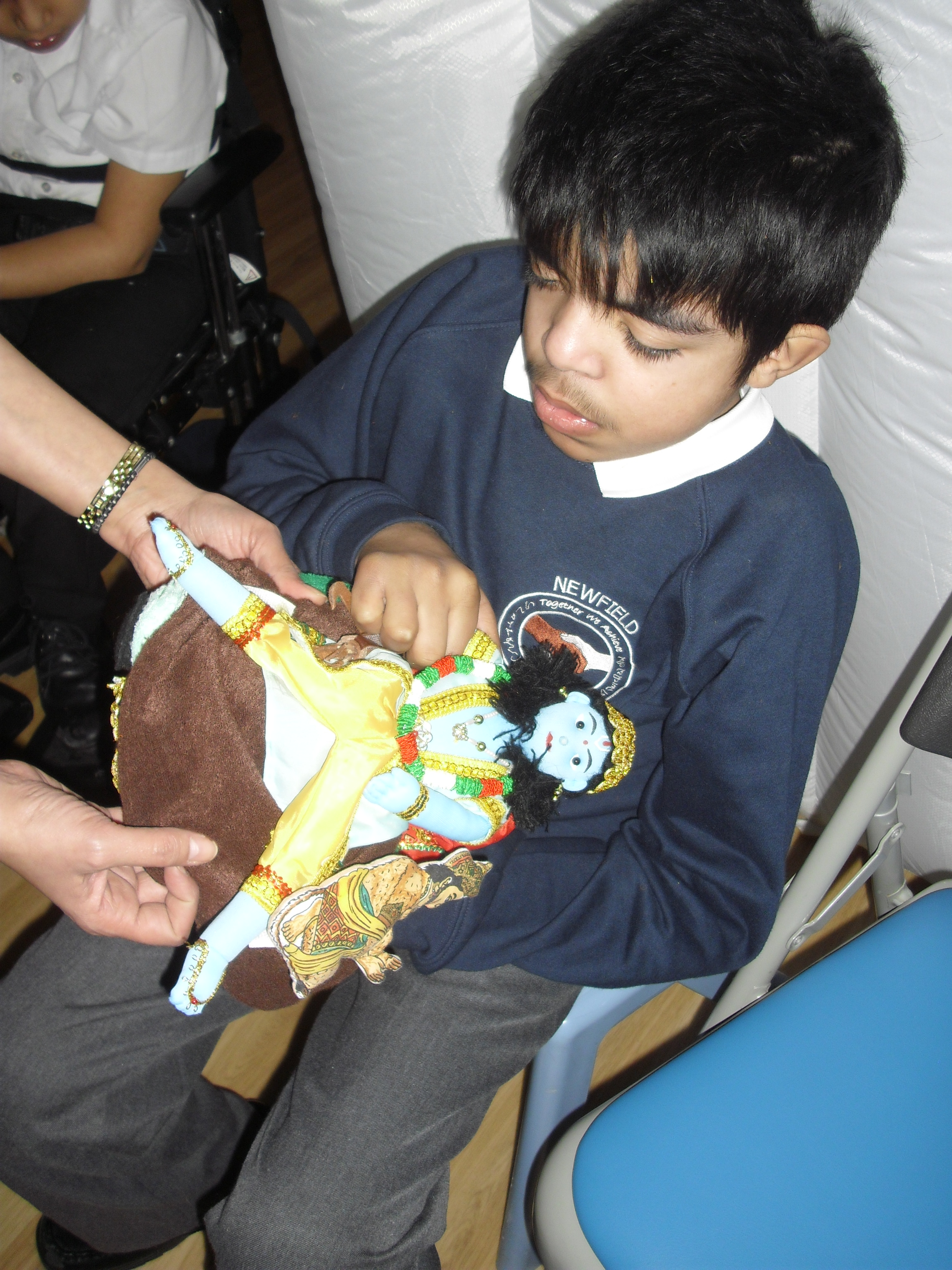 Learning about Hinduism