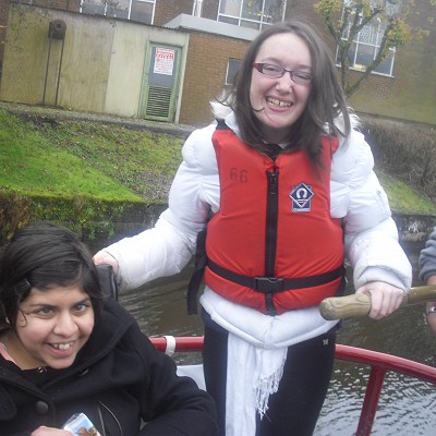 TG6 Canal Barge Trip