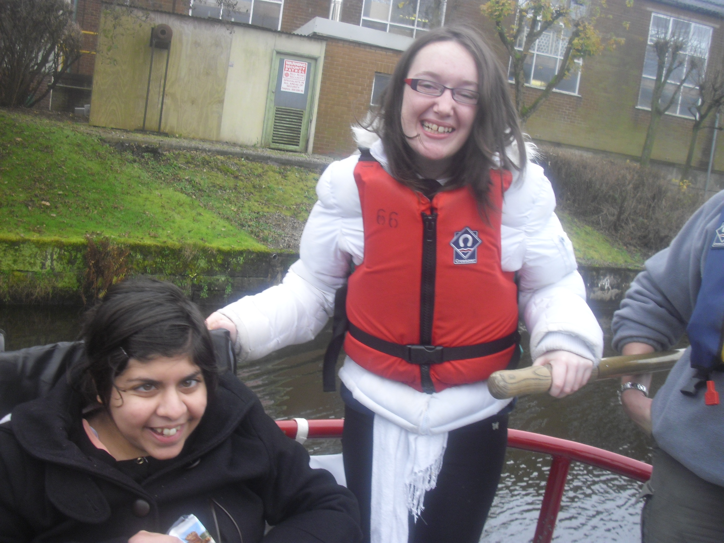 TG6 Canal Barge Trip