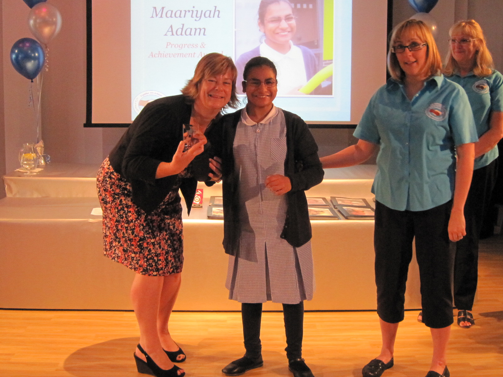 Celebration of Achievement Assembly 2014