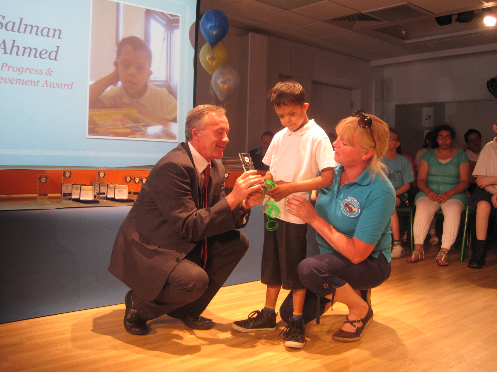 Celebration of Achievement Assembly 2013