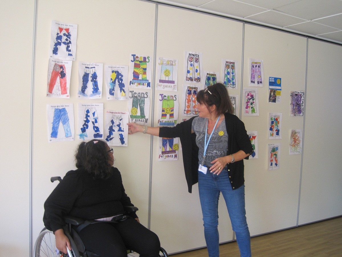 Jeans for Genes Day 2021