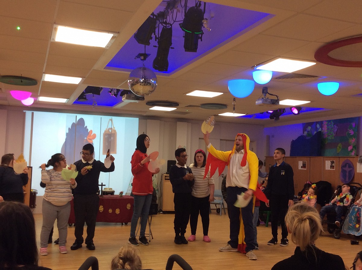 Easter Assemblies 2022