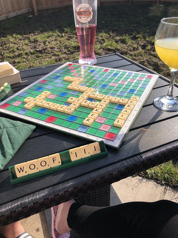scrabble
