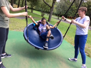 TG4 Trip to Moss Bank Park