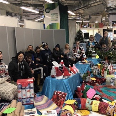 Newfield at Blackburn Market