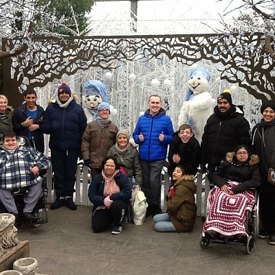 First Christmas Trip.... and so it begins!