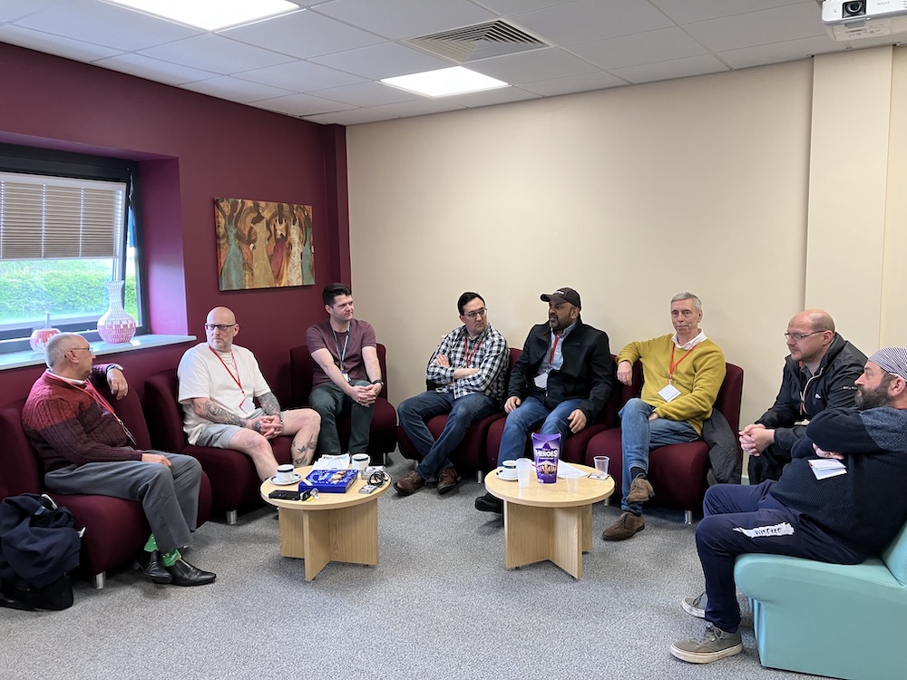 Dads & Lads Coffee Morning