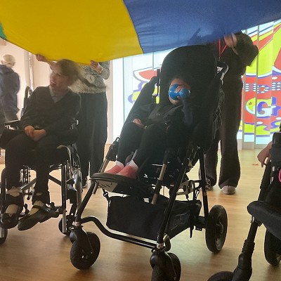 Stay & Play - Wheelchair Dance