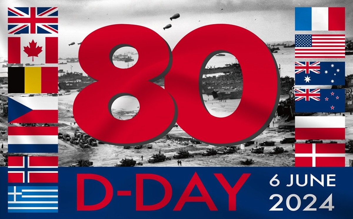 Commemorating the 80th Anniversary of D-Day