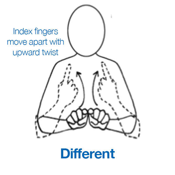 Makaton Signs of the Week - 02/12/19