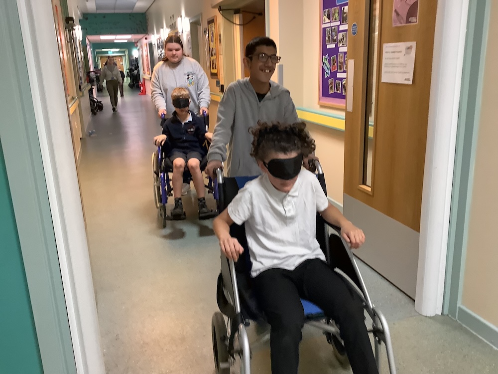 Helmshore Primary School Visit