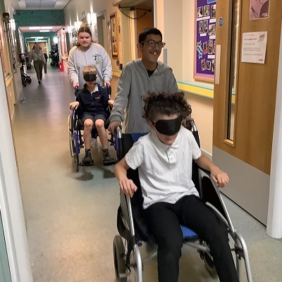 Helmshore Primary School Visit