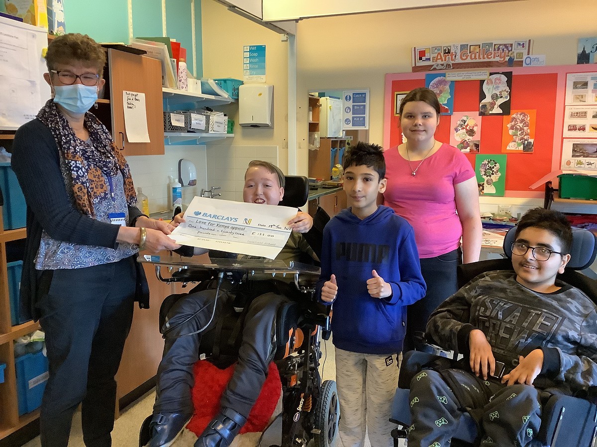 RRSA - Fundraising for Kenya