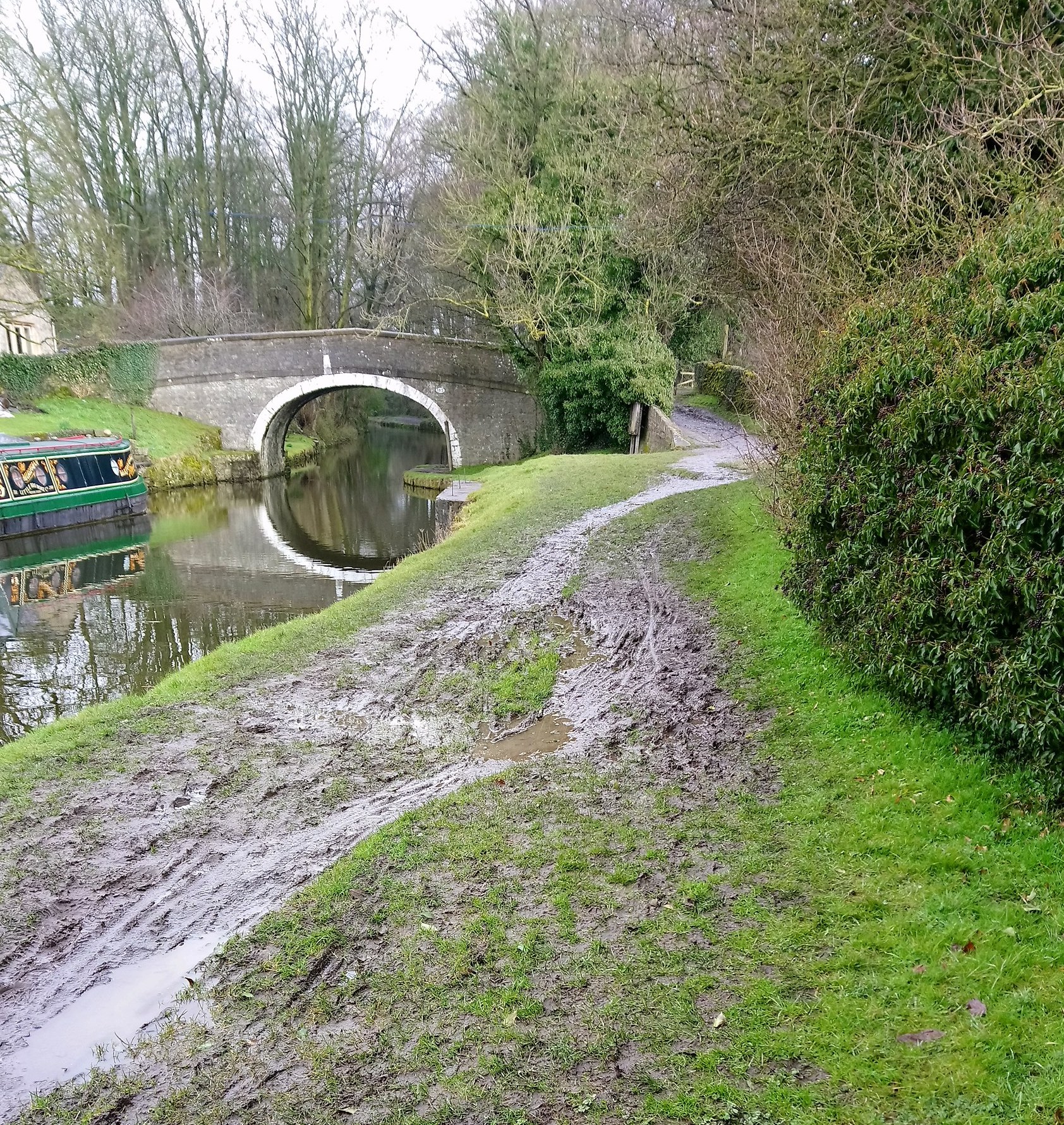 Good Friday on the Canal