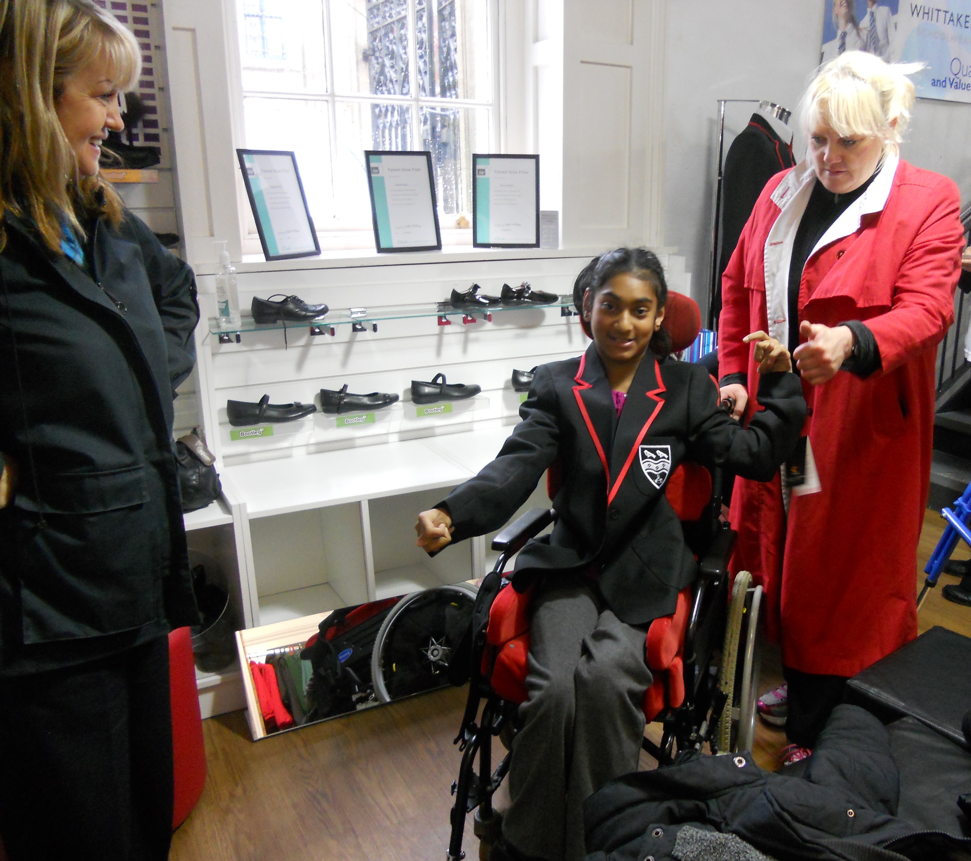 Witton Pilot Project Uniform Shopping