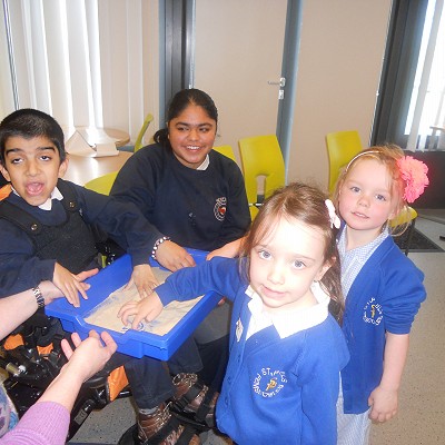 Visit from St. Paul's Feniscowles