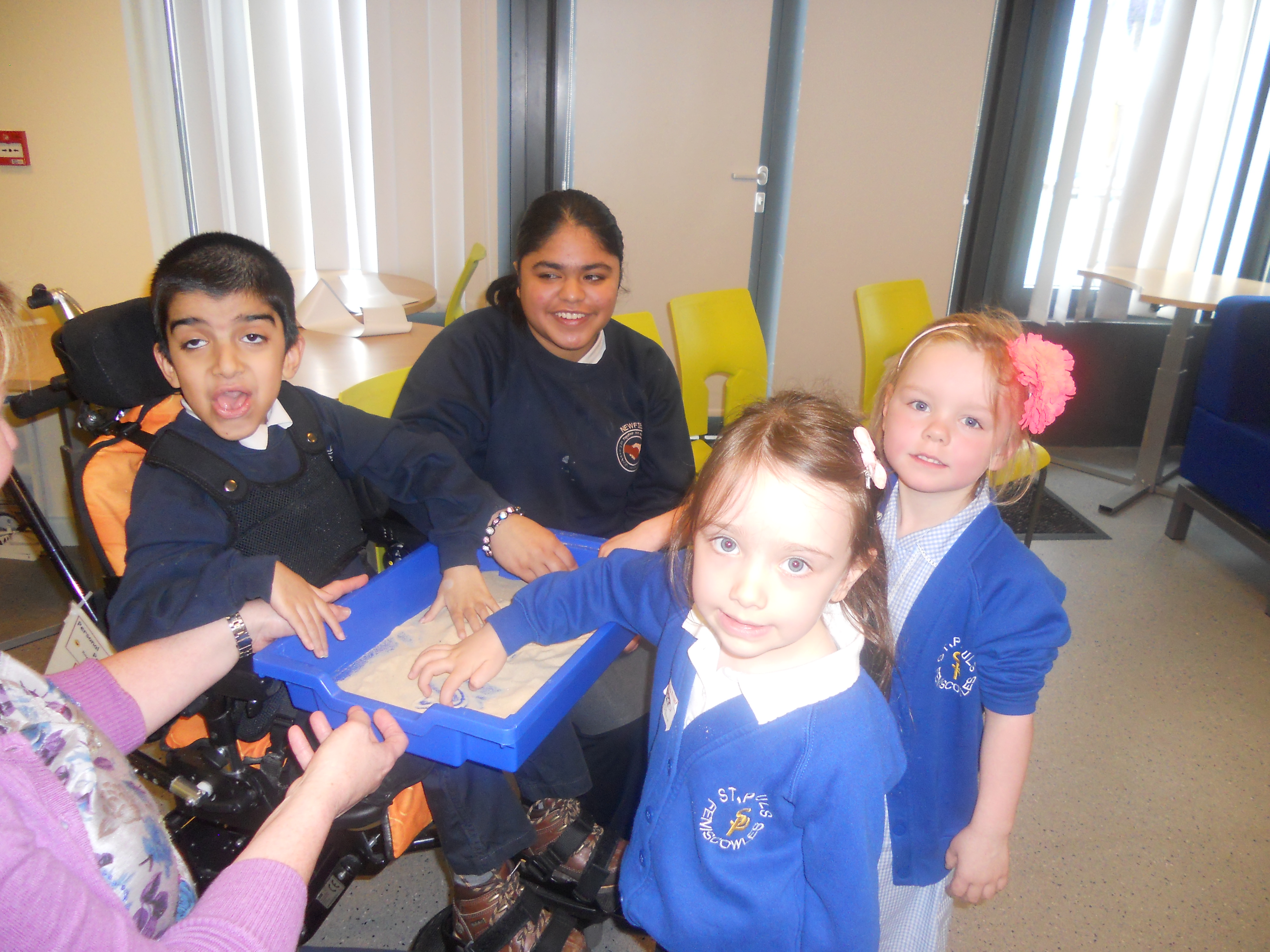 Visit from St. Paul's Feniscowles