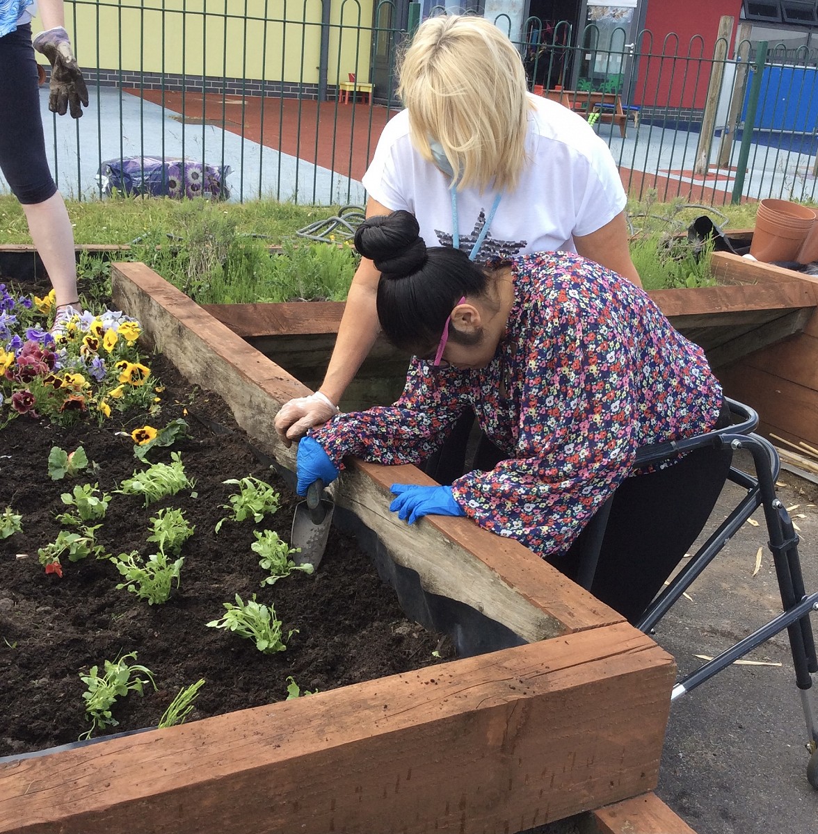 Busy Bees in school for SEND