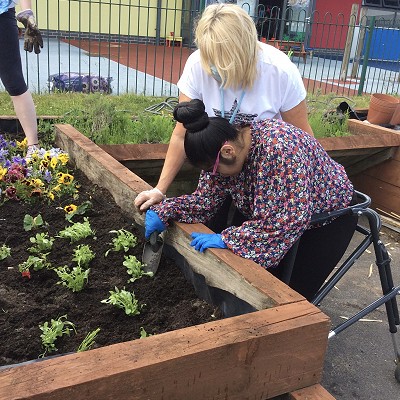 Busy Bees in school for SEND