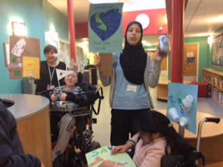 Newfield Climate Protest