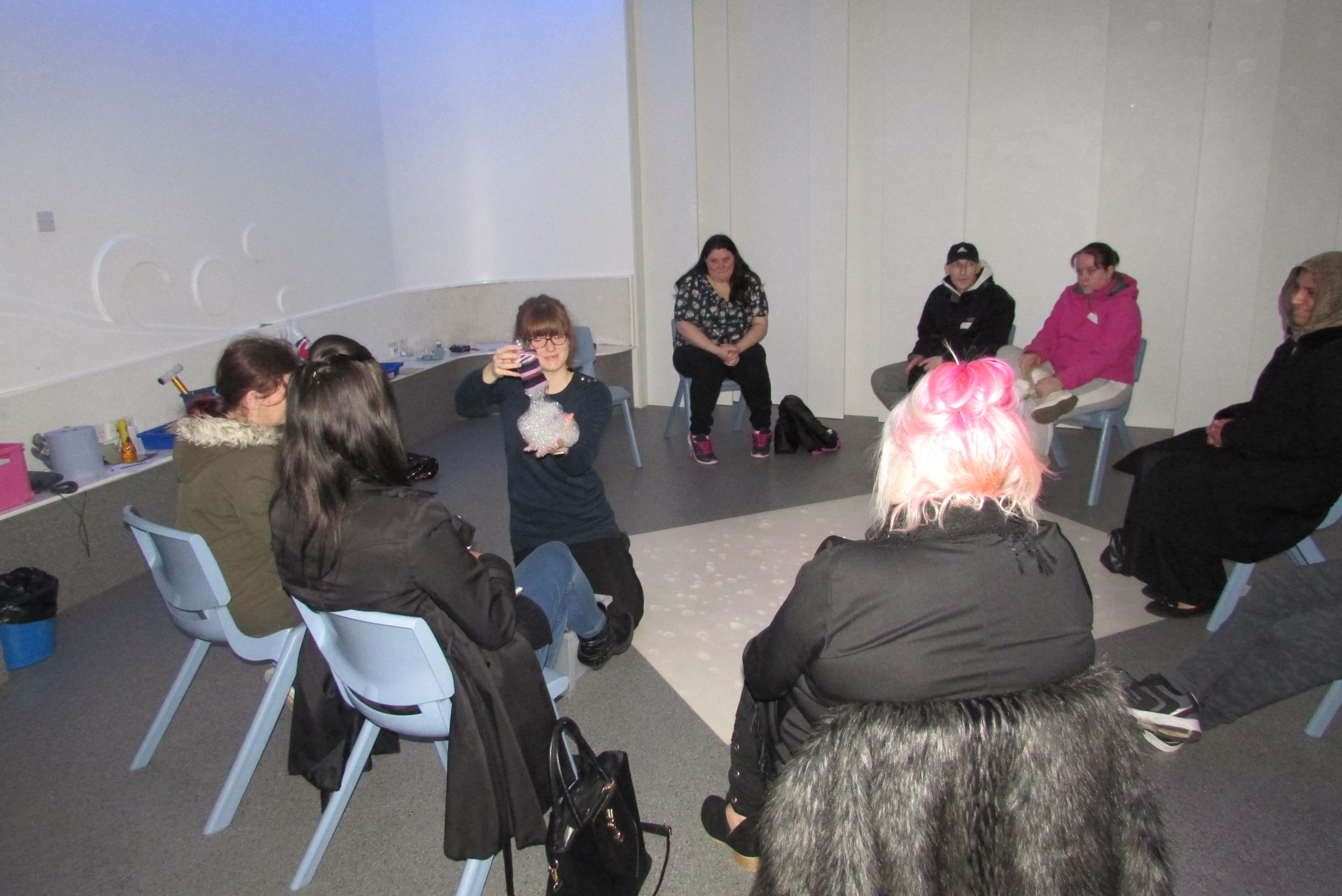 Parent Carer Sensory Story Workshop