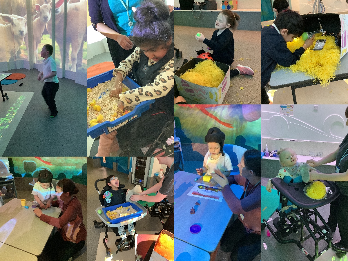 Easter Sensory Activities